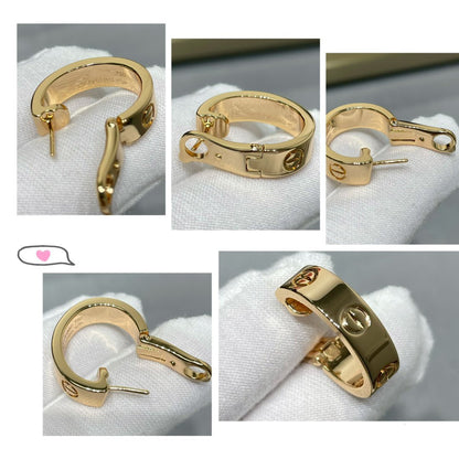 [Garvey ]LOVE 5.5MM EARRINGS