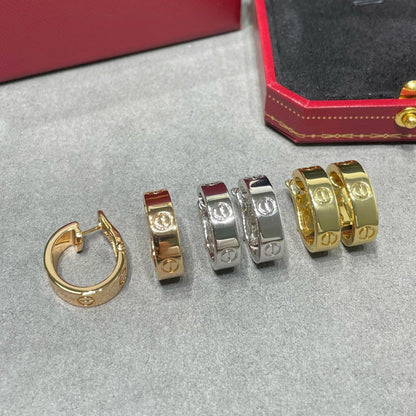 [Garvey ]LOVE 5.5MM EARRINGS