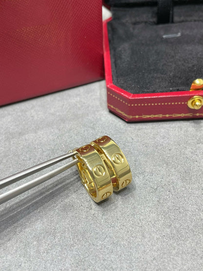 [Garvey ]LOVE 5.5MM EARRINGS