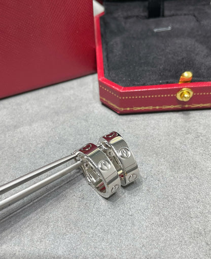 [Garvey ]LOVE 5.5MM EARRINGS