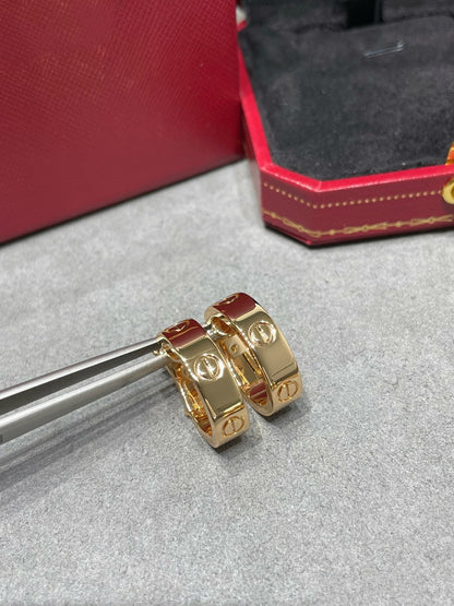 [Garvey ]LOVE 5.5MM EARRINGS