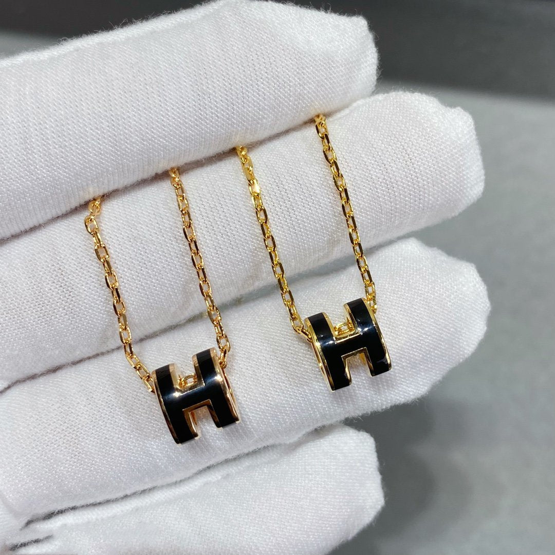 [Garvey ]MINI POP H NECKLACE