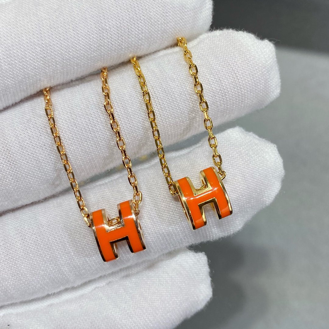 [Garvey ]MINI POP H NECKLACE