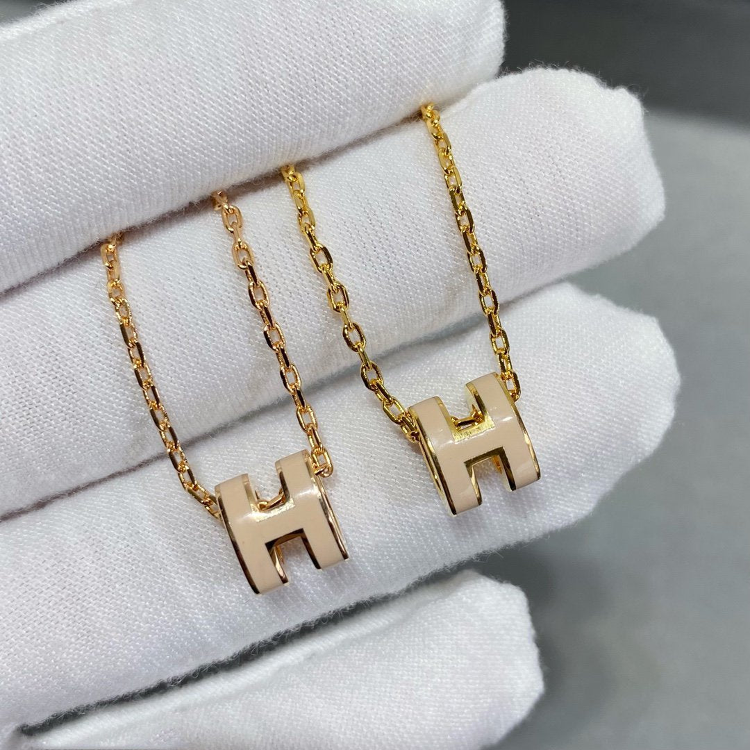 [Garvey ]MINI POP H NECKLACE