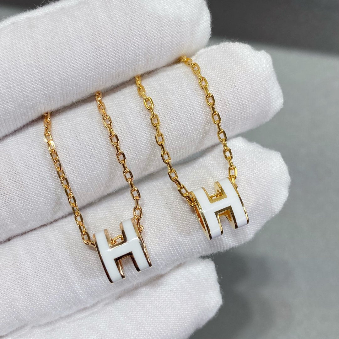 [Garvey ]MINI POP H NECKLACE