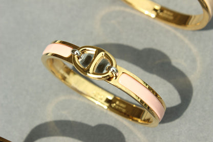 [Garvey ]CLIC CHAINE GOLD BRACELET