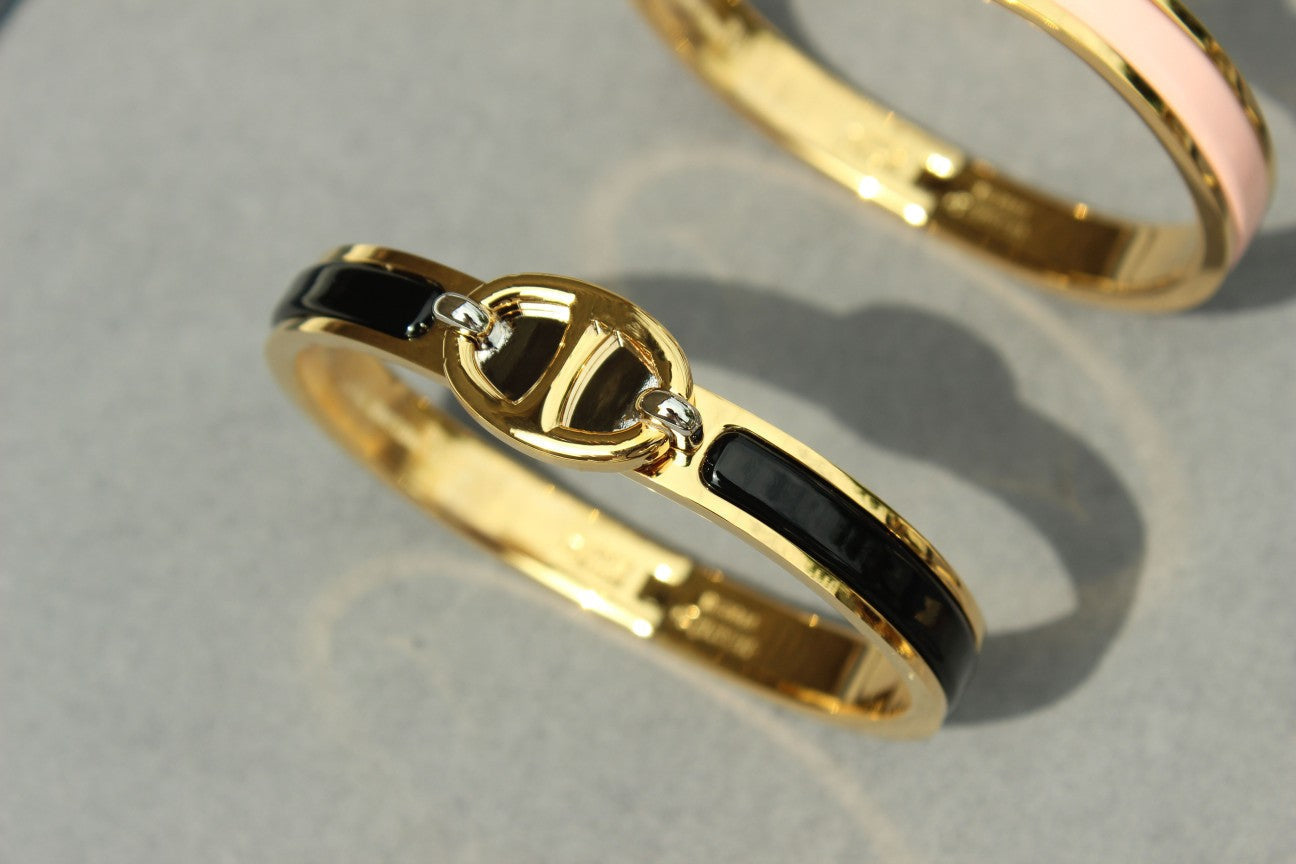 [Garvey]CLIC CHAINE GOLD BRACELET