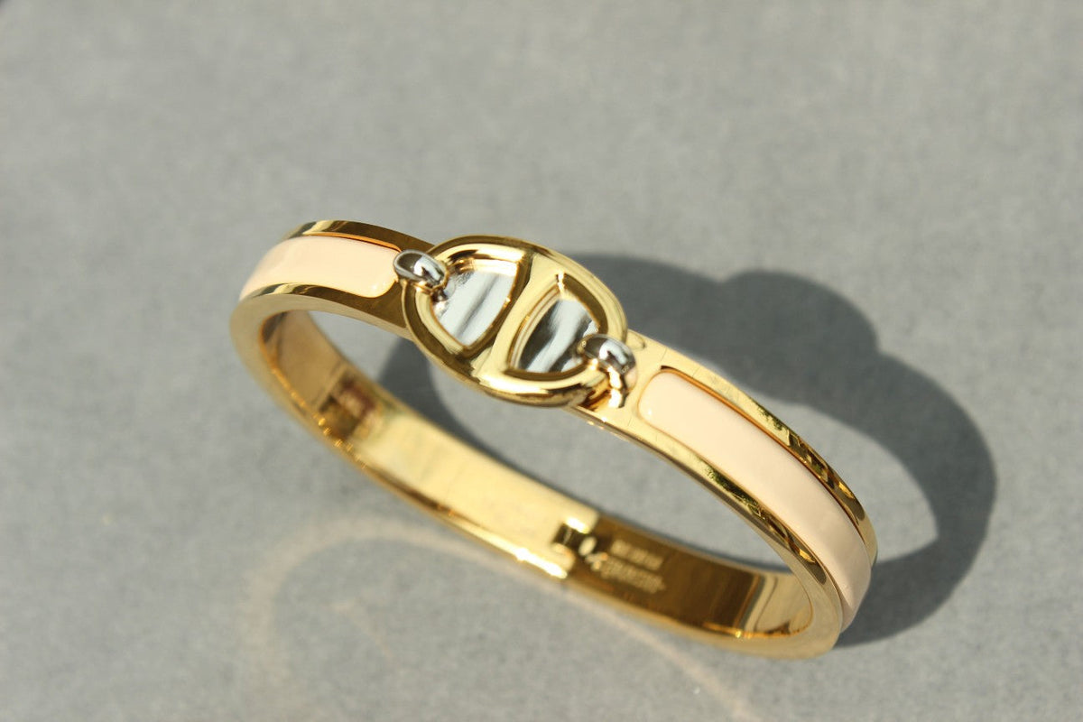 [Garvey ]CLIC CHAINE GOLD BRACELET