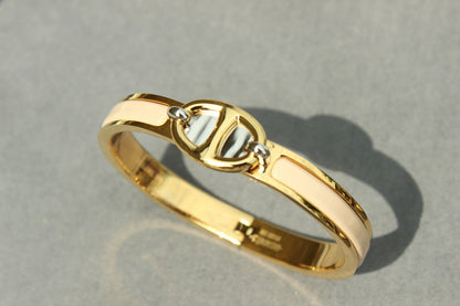 [Garvey ]CLIC CHAINE GOLD BRACELET