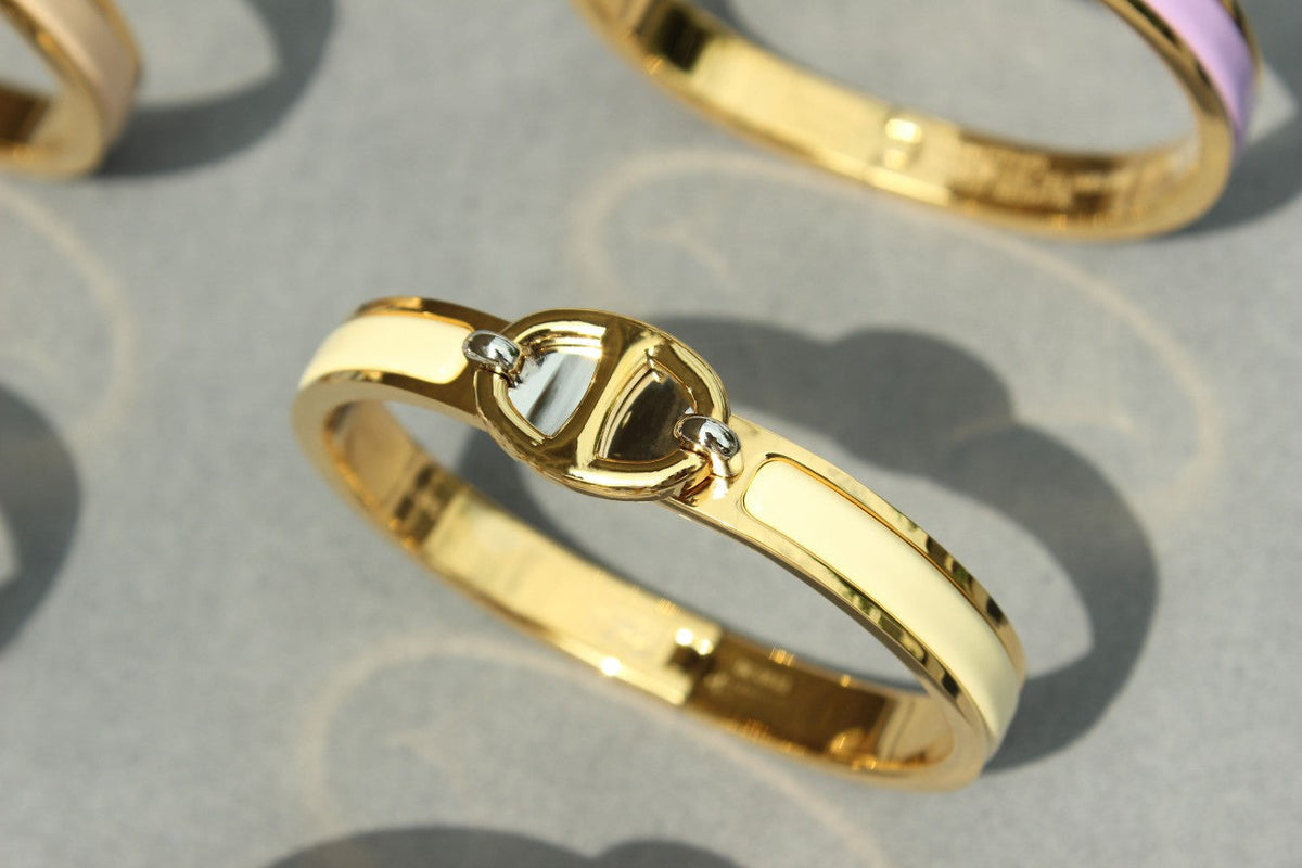 [Garvey ]CLIC CHAINE GOLD BRACELET