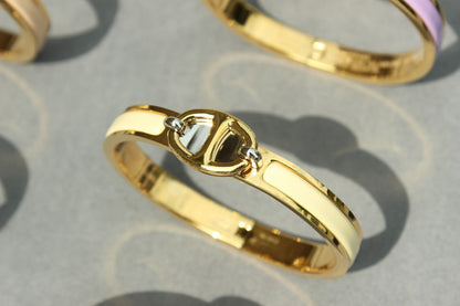 [Garvey]CLIC CHAINE GOLD BRACELET