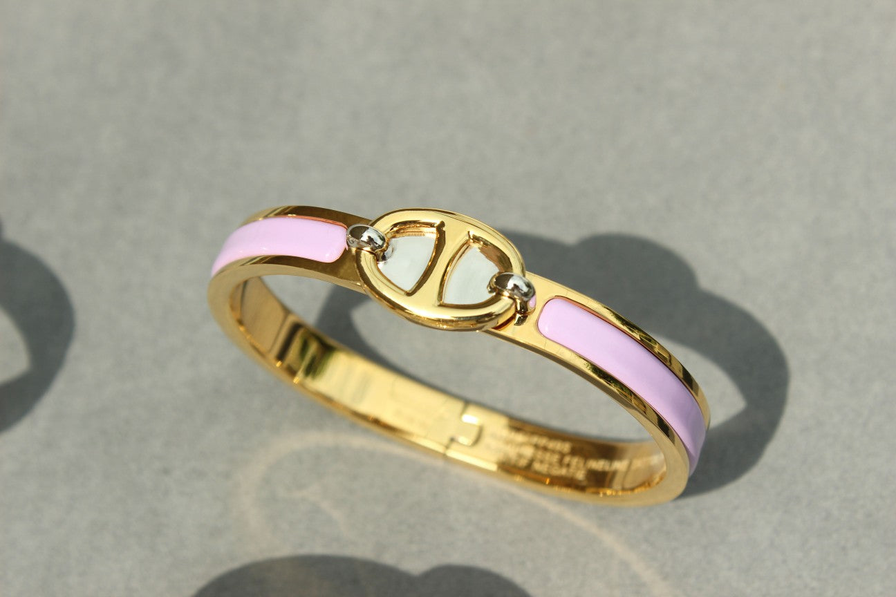 [Garvey]CLIC CHAINE GOLD BRACELET