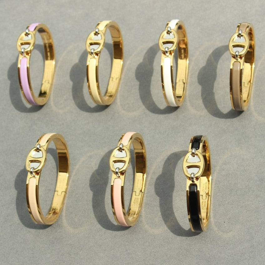 [Garvey ]CLIC CHAINE GOLD BRACELET