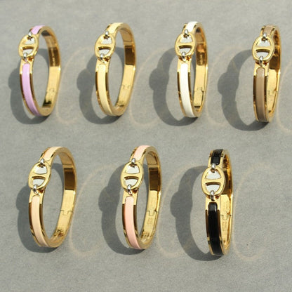 [Garvey ]CLIC CHAINE GOLD BRACELET