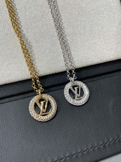 [Garvey]BY NIGHT DIAMOND PAVED NECKLACE