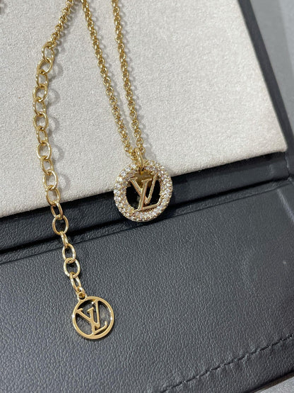 [Garvey ]BY NIGHT DIAMOND PAVED NECKLACE
