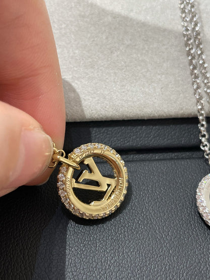 [Garvey ]BY NIGHT DIAMOND PAVED NECKLACE