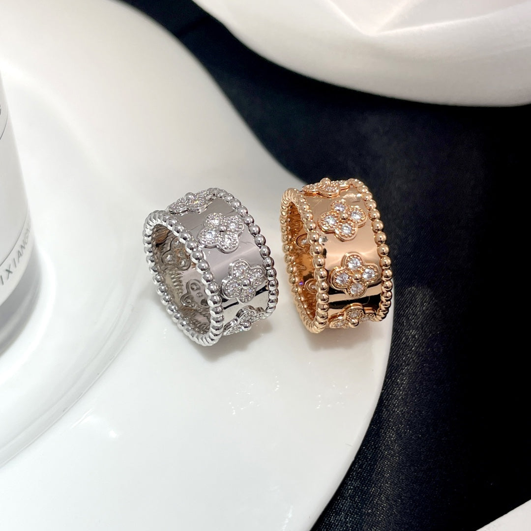 [Garvey ]PERLEE DIAMOND LARGE RING