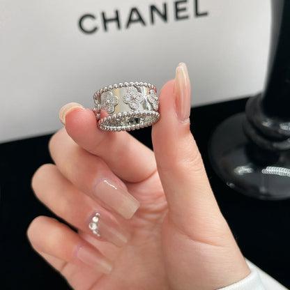 [Garvey ]PERLEE DIAMOND LARGE RING
