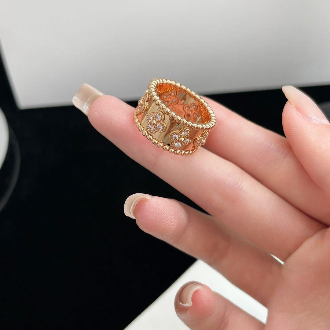 [Garvey ]PERLEE DIAMOND LARGE RING