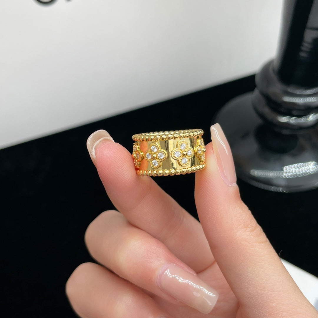 [Garvey ]PERLEE DIAMOND LARGE RING