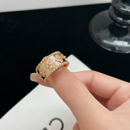 [Garvey ]PERLEE DIAMOND LARGE RING