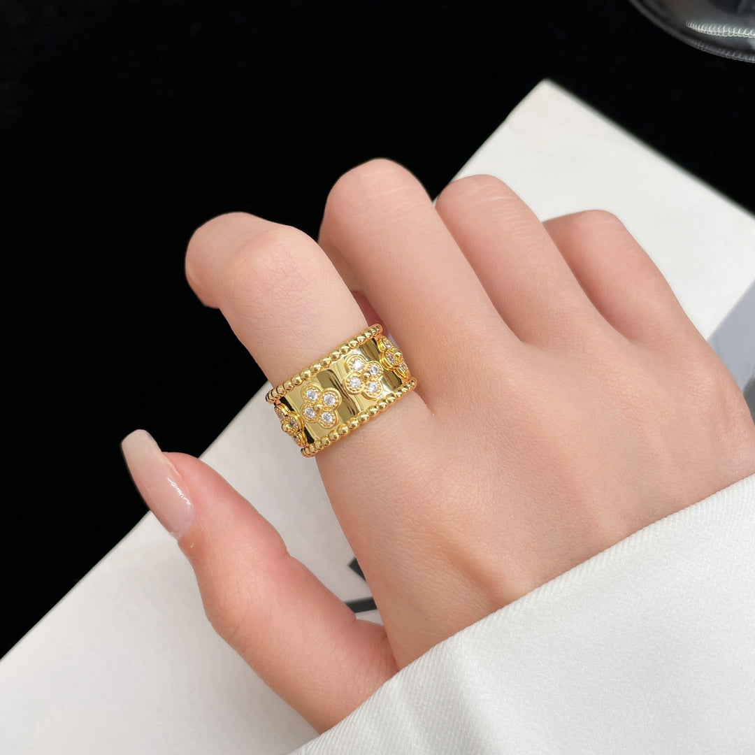 [Garvey ]PERLEE DIAMOND LARGE RING