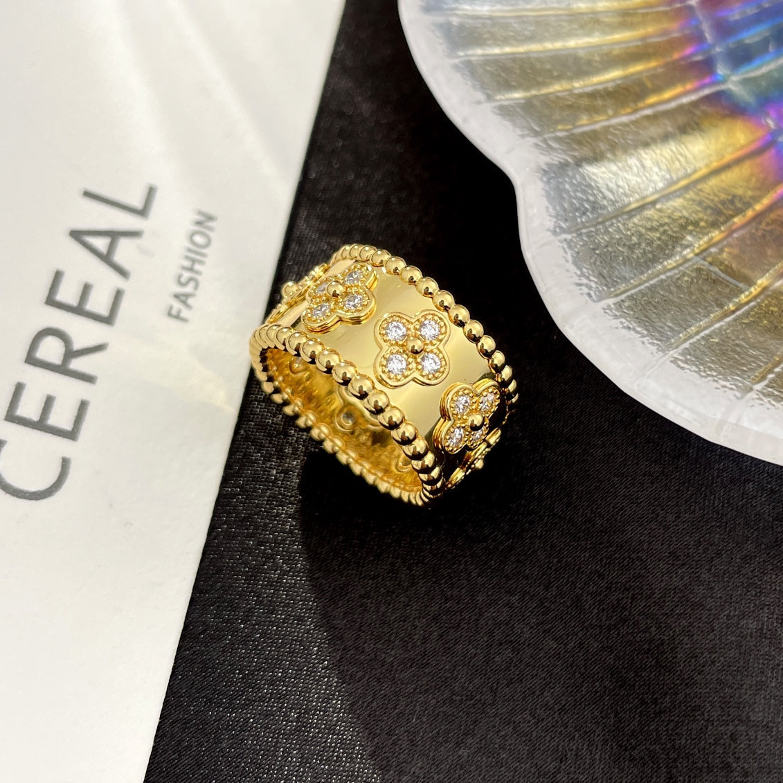[Garvey ]PERLEE DIAMOND LARGE RING