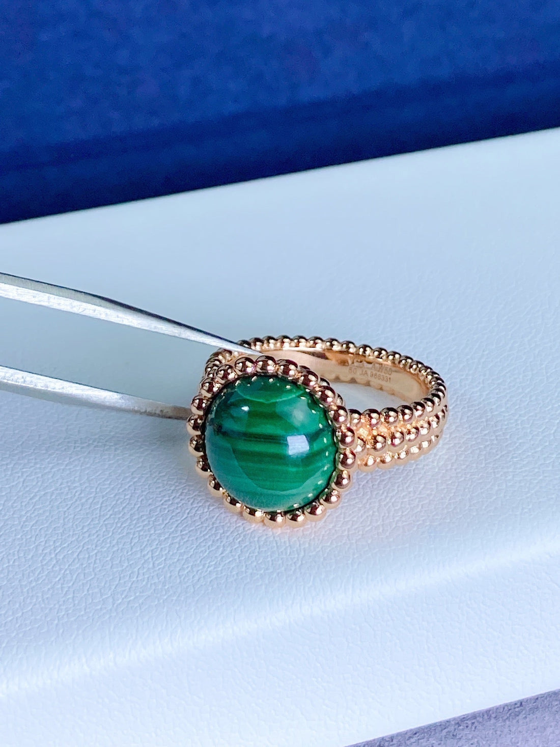 [Garvey ]PERLEE COULEURS ROSE GOLD RING