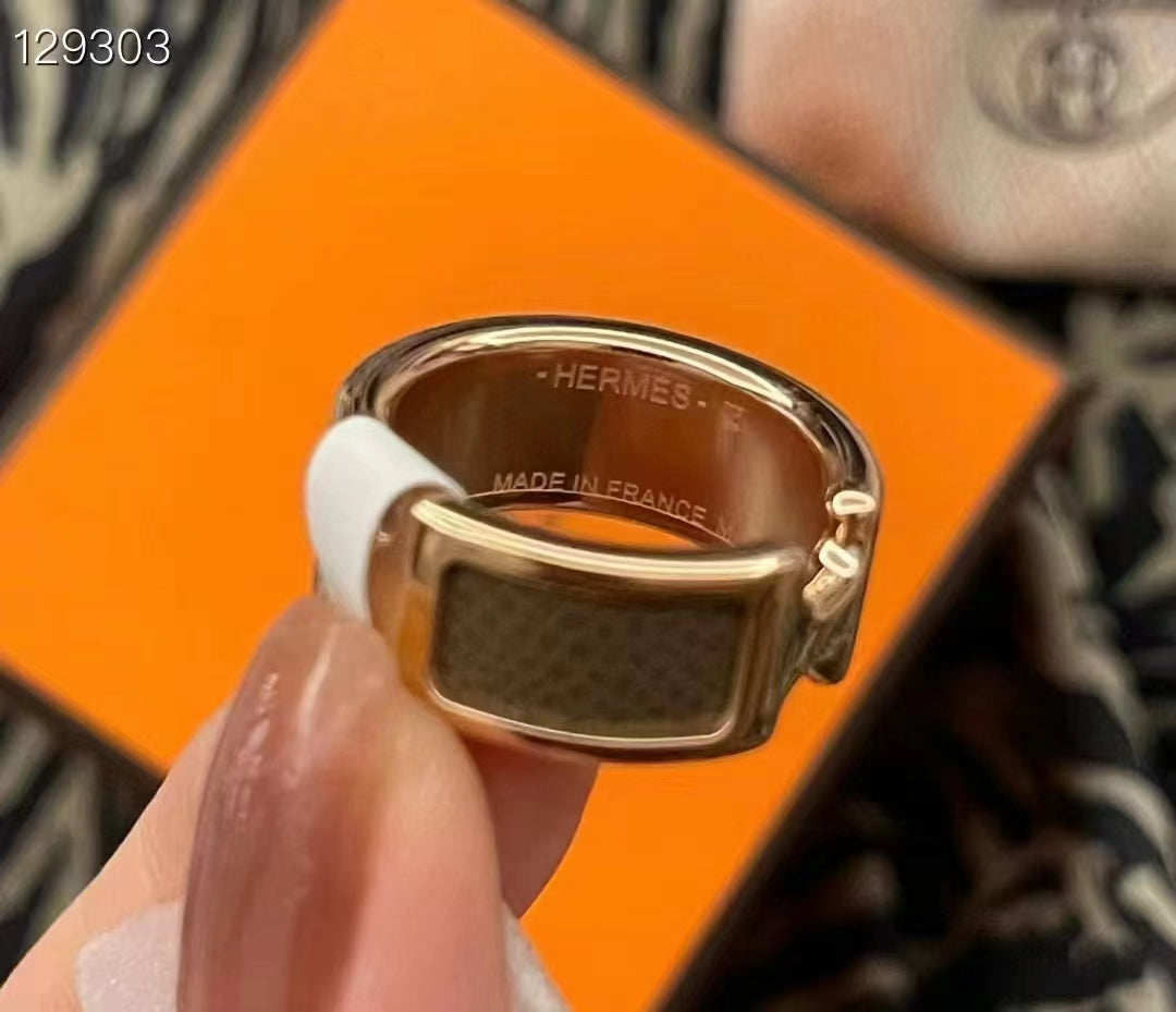 [Garvey ]OLYMPE PINK GOLD RING