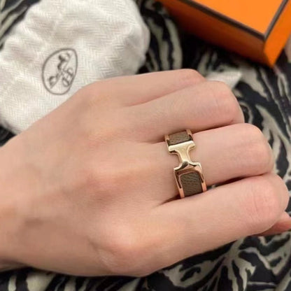 [Garvey]OLYMPE ROSE GOLD RING