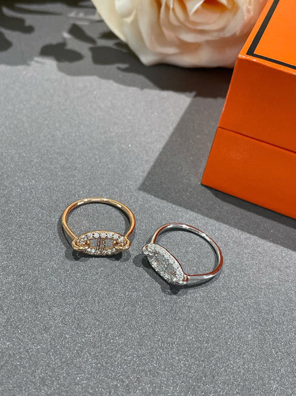 [Garvey]RONDE SMALL DIAMOND RING