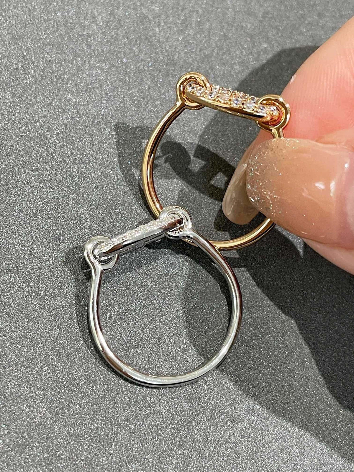 [Garvey ]RONDE SMALL DIAMOND RING