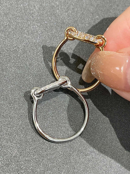 [Garvey]RONDE SMALL DIAMOND RING