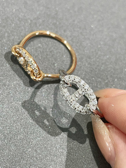[Garvey ]RONDE SMALL DIAMOND RING