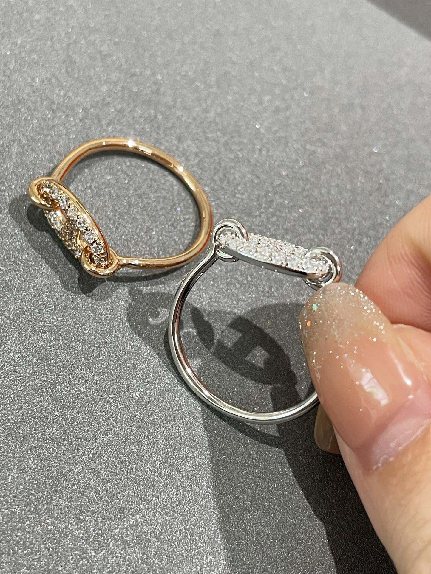 [Garvey]RONDE SMALL DIAMOND RING