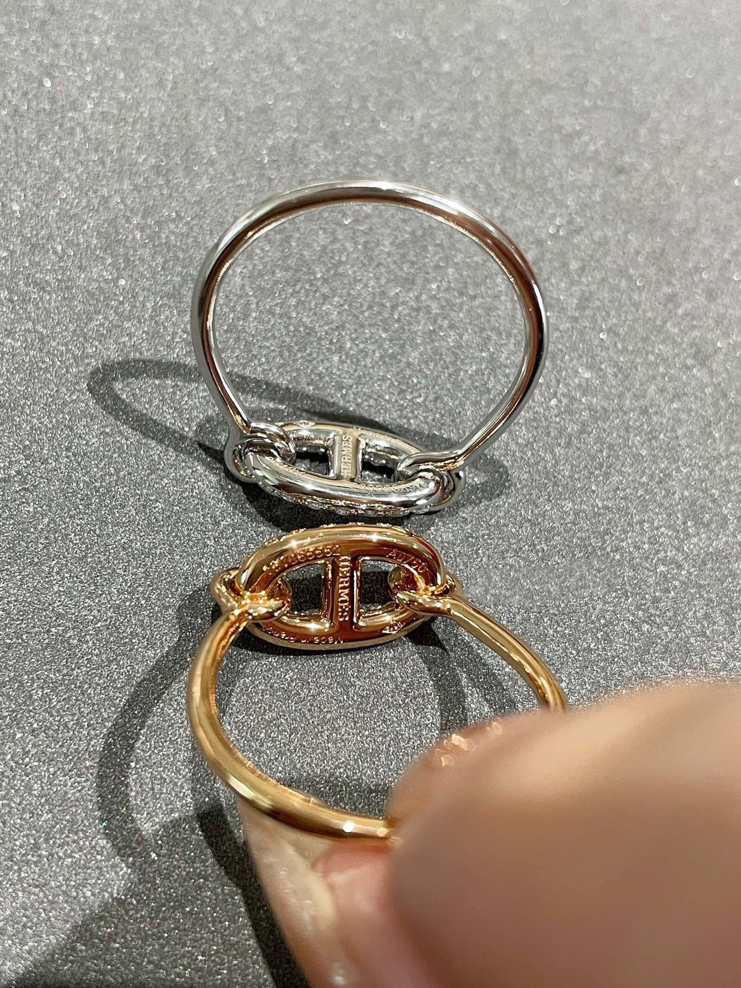[Garvey]RONDE SMALL DIAMOND RING