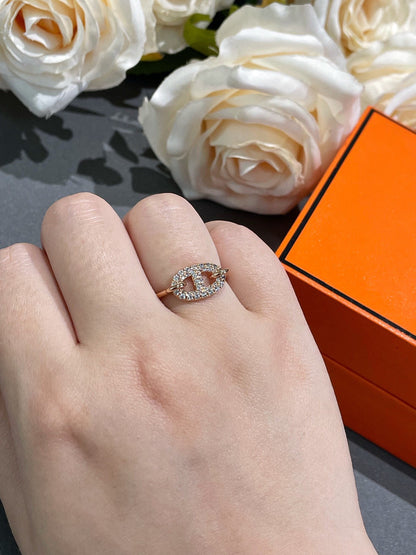 [Garvey ]RONDE SMALL DIAMOND RING