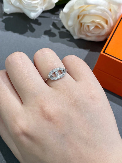[Garvey ]RONDE SMALL DIAMOND RING