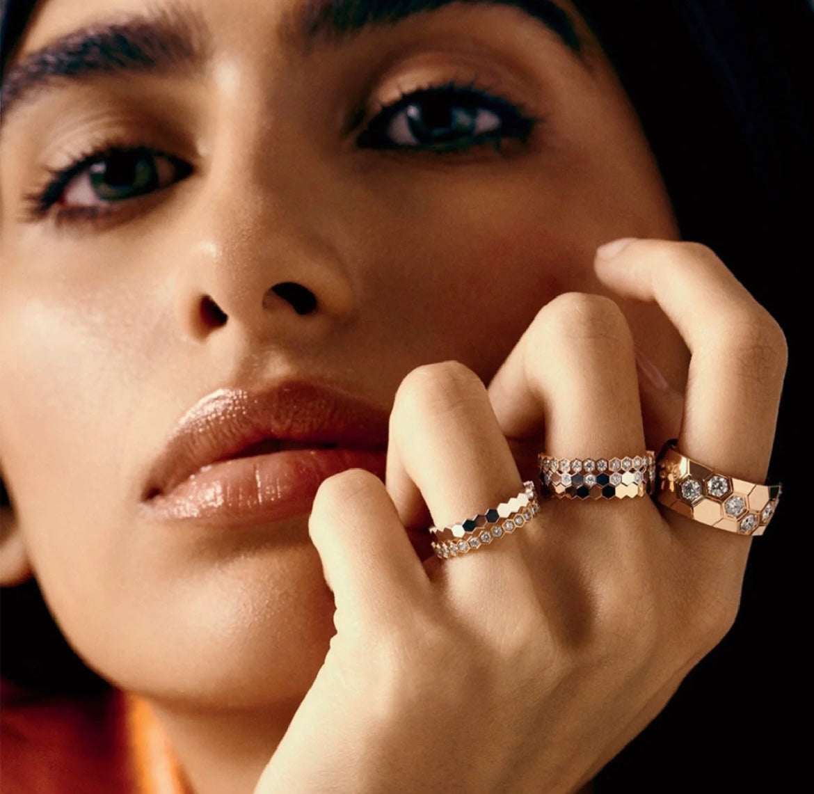 [Garvey]BEE LOVE DIAMOND LARGE RING