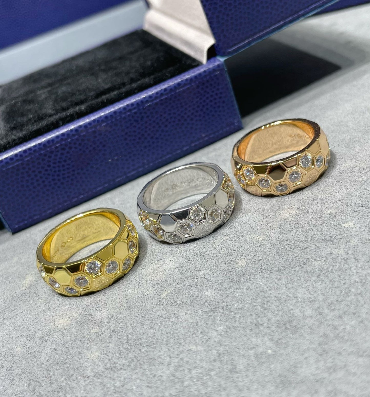 [Garvey]BEE LOVE DIAMOND LARGE RING