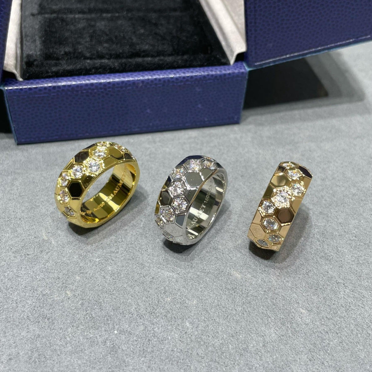 [Garvey ]BEE LOVE DIAMOND LARGE RING