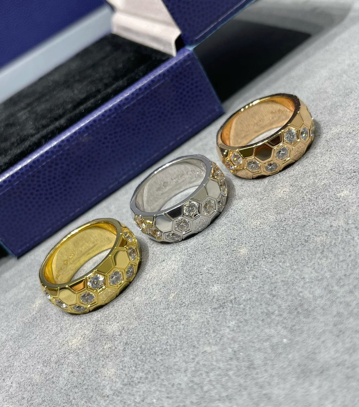 [Garvey ]BEE LOVE DIAMOND LARGE RING