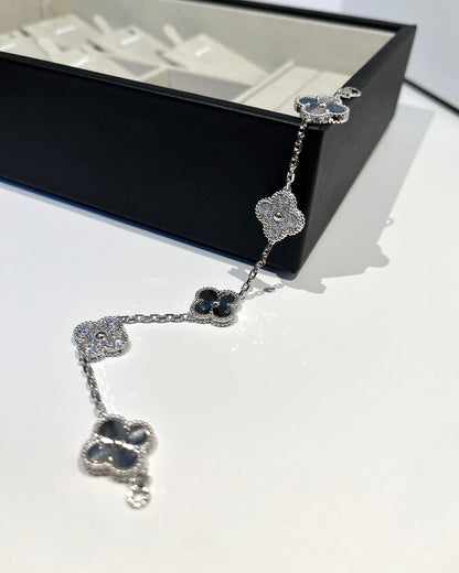 [Garvey ] CLOVER 5 MOTIF LASER BRACELET COLLECTION