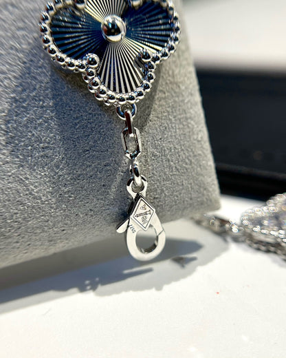 [Garvey ] CLOVER 5 MOTIF LASER BRACELET COLLECTION