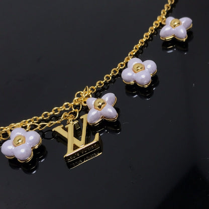 [Garvey ]LOGO 6 MOTIF STAR AND SUN GOLD BRACELET