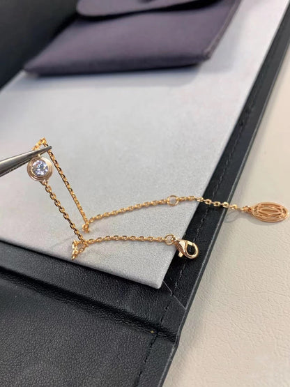 [Garvey ]DAMOUR DIAMOND LINK BRACELET