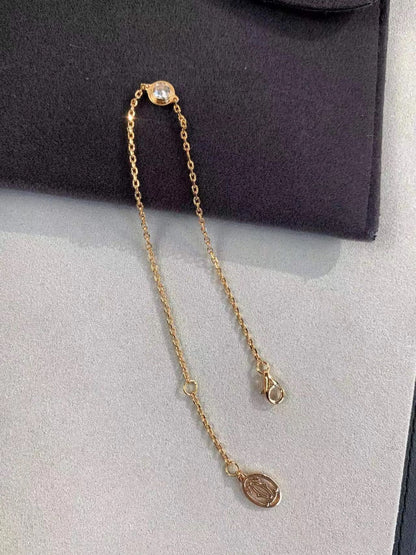 [Garvey ]DAMOUR DIAMOND LINK BRACELET