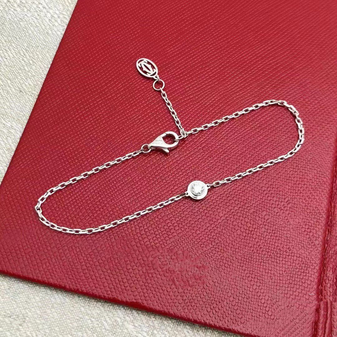 [Garvey ]DAMOUR DIAMOND LINK BRACELET