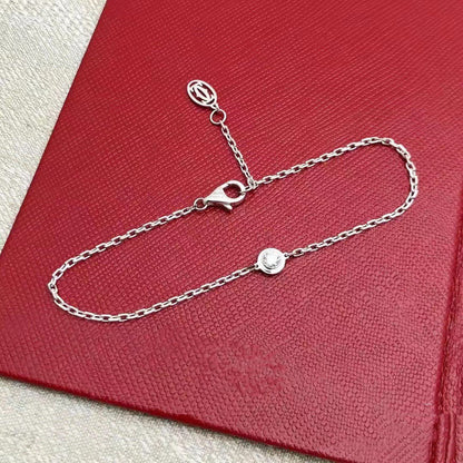 [Garvey ]DAMOUR DIAMOND LINK BRACELET